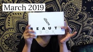 Allure Beauty Box Unboxing | March 2019