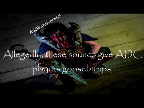 Pyke Gameplay in a Nutshell (SFX) [LoL Sounds]