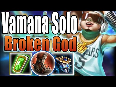 Vamana Solo is Busted| Smite Conquest Season 7