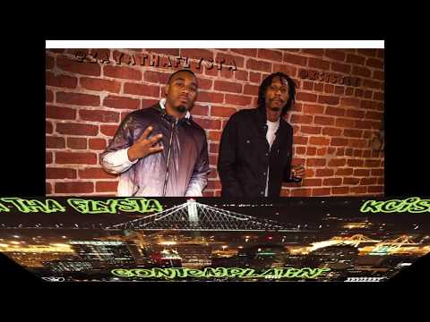 Contemplatin - Zaya Tha Flysta ft. K-Cissle (Prod. By Jay P Bangz)
