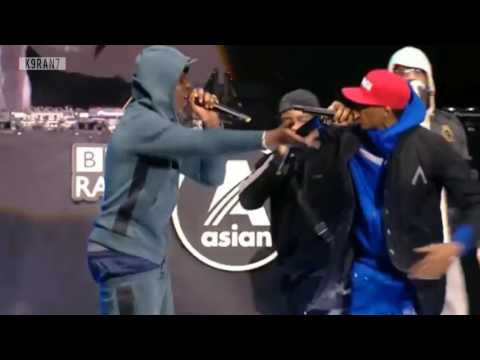 Steel Banglez - MoStack x Mist x Abra x Haile - Money Performance (Part 1| Asian Network Live 2017)