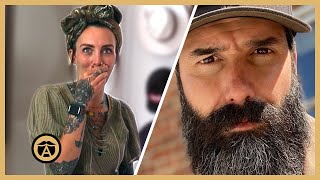 Beard Model Shocks Family by Shaving First Time in 10 Years video