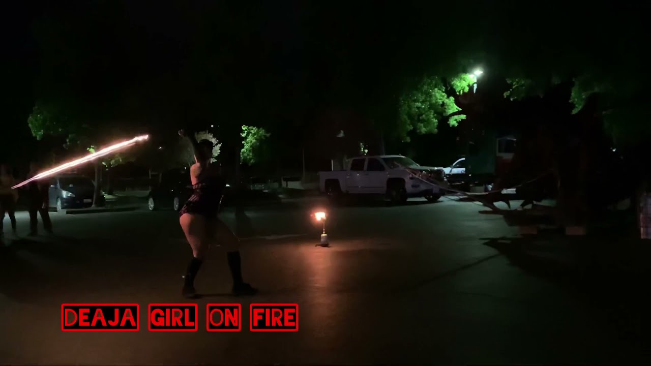 Promotional video thumbnail 3 for Deaja Girl on Fire
