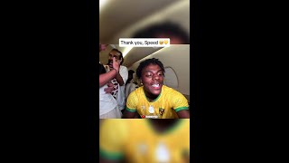 iShowSpeed Raps From The Plane En Route to St. Maarten