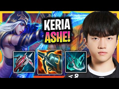 KERIA IS READY TO PLAY ASHE! | T1 Keria Plays Ashe ADC vs Xayah!  Season 2025