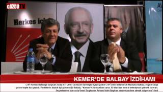 Kemer Gözcü Web Tv - Kemer'de Balbay İzdihamı