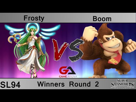 SmashLAN'd 94 - Winners Round 2: Frosty (Palutena, Ganon) vs Boom (DK)