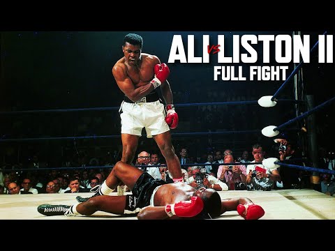 Muhammad Ali vs Sonny Liston II | FULL FIGHT | WBA/WBC/RING HEAVYWEIGHT TITLES | 26/5/1965