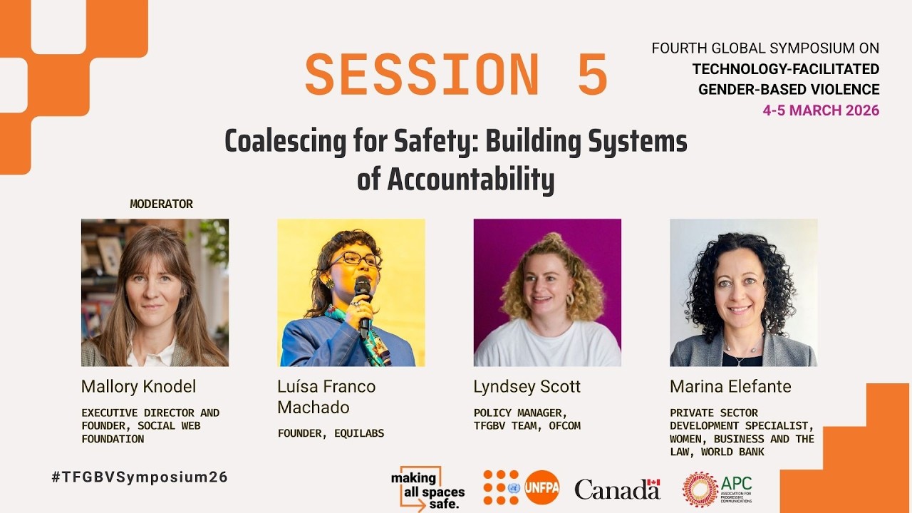 Session 5 | Coalescing for Safety: Building Systems of Accountability