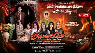 Download lagu 🔴LIVE CAMELIA MUSIC - WEDDING TEDY VARISTIAWAN, S.Kom & PUTRI ARIYANI - PRIVATE - COUNSTITY AUDIO mp3 Download lagu 🔴LIVE CAMELIA MUSIC - WEDDING TEDY VARISTIAWAN, S.Kom & PUTRI ARIYANI - PRIVATE - COUNSTITY AUDIO mp3
