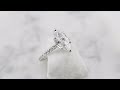 video - Marquise Tulip Prong Engagement Ring