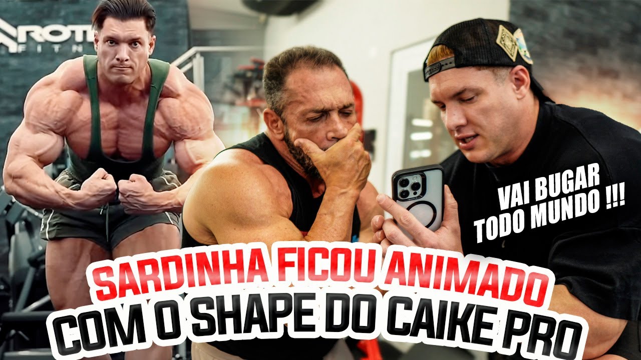 SARDINHA VIU O SHAPE E FICOU EMPOLGADO COM A ESTREIA DO CAIKE PRO NA CLASSIC !!!