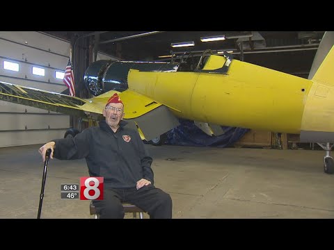 Cruisin’ Connecticut – Veterans Day Salute to WWII Pilot Major Richard Steele