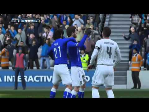 FIFA 16 ITALIA CANDREVA SUPER GOL DI TESTA SPETTACOLARE FIFA INTERACTIVE WORLD CUP