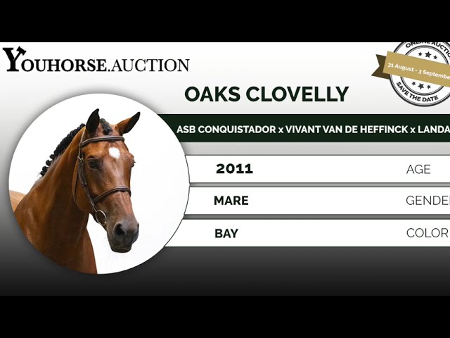 Oaks Clovelly showvideo