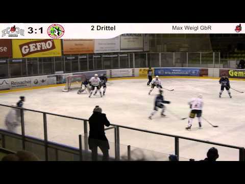 Highlights ECDC Memmingen vs. ESV Königsbrunn am 29. Spieltag 2012