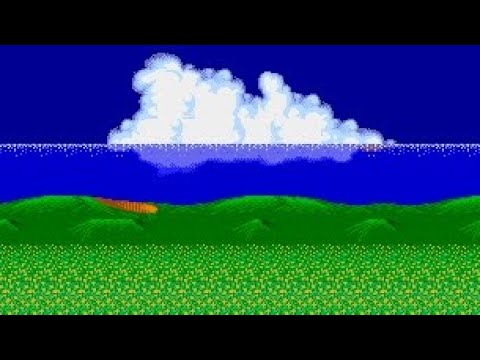 dust hill zone.Sonic 2 simon wai
