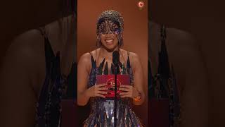 Cardi B presenting the Best Rap Album. #shorts