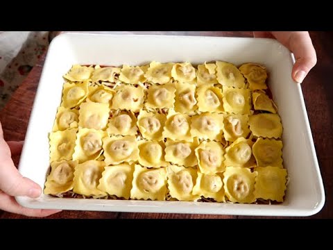 Lasagne paresseuse fait en 5 min ! Seulement 3 ingrédients : incroyable !