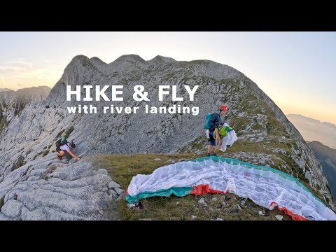 Special Hike & Fly with river landing