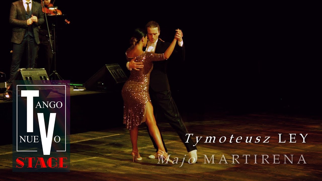 Krakus Aires 2019 Tango Gala - Tymoteusz Ley & Majo Martirena - Bandonegro