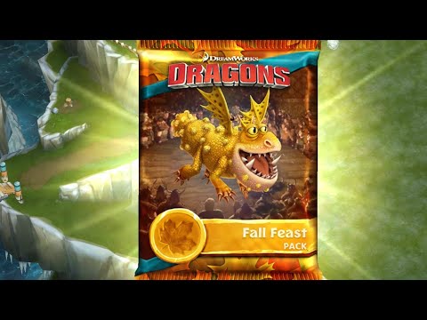 FALL FEAST PACK - Dragons: Rise of Berk