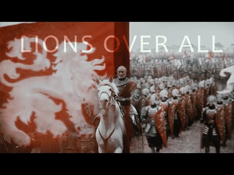 Lions Over All | Lannisters (GoT)