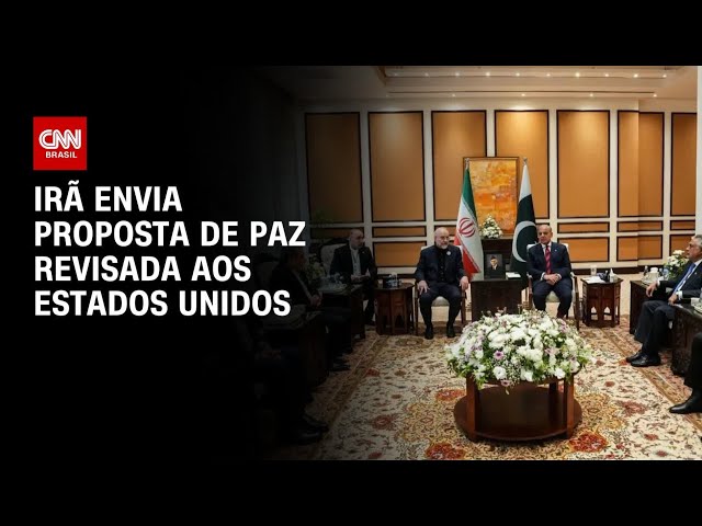 Irã envia proposta revisada aos EUA para encerrar guerra, diz fonte | BASTIDORES CNN