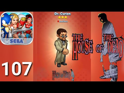 SEGA Heroes DR. CURIEN UNLOCKED PART 107 Gameplay Walkthrough - iOS / Android