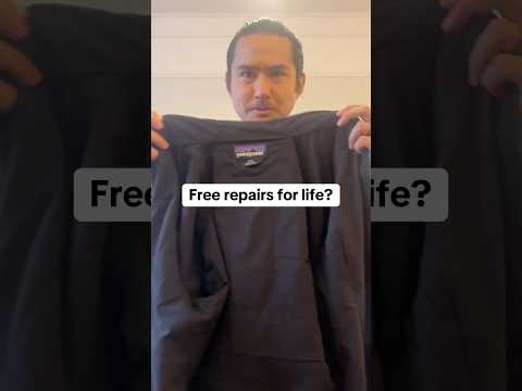 I put Patagonia’s repair program to the test