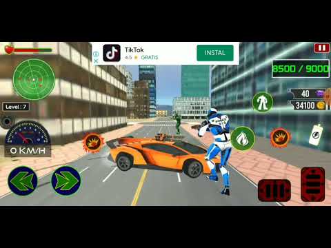 Eagle robot car game- formula car robot game 2021 || android gameplay