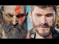 KRATOS vs. THOR | God Of War vs. God Of Thunder KRATOS vs. THOR | God Of War vs. God Of Thunder