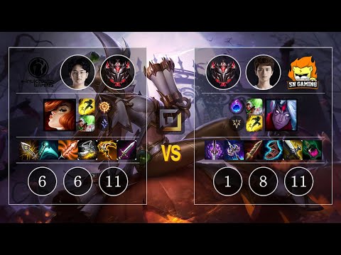 IG Puff Miss Fortune vs SN huanfeng Varus Bot - KR GrandMaster Patch 10.10