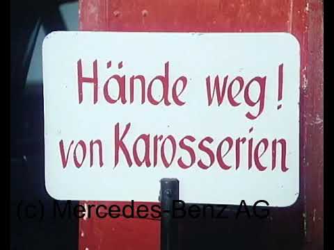 W116 : A Mercedes-Benz is born (Incl. English subtitles)