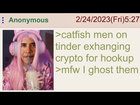 Anon Is A Crypto Scammer