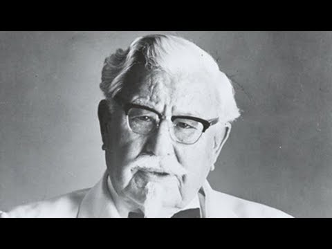 The Tragic Real-Life Story Of Colonel Sanders