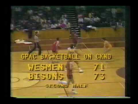 1984 University of Manitoba Bisons vs Winnipeg Wesmen - Classic Games (Last 10 min)