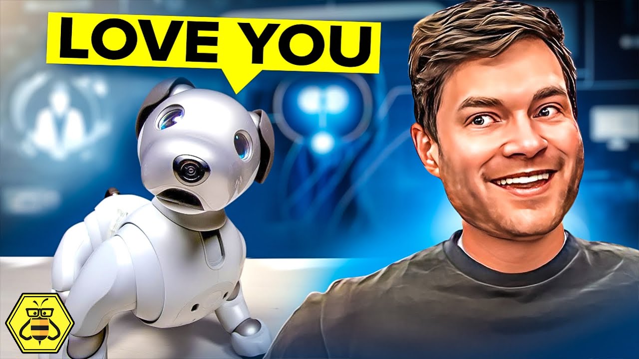 8 ROBOT PETS That Can Really Express Emotions!