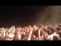 Portishead at latitude festival - crowd surfing 