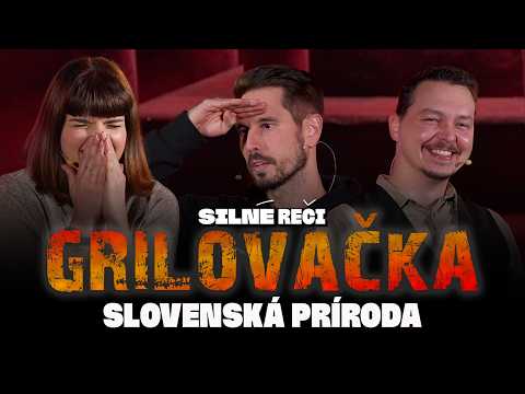 Grilovačka #46 - MEDVEDE, HULIAK A REALITNÝ CRINGE