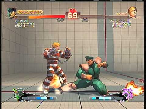 SSFIVAE: M.Bison (AOI MOMO) vs. Cody (TeasingButton01)  SD