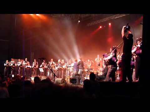 Fest Rock - Red Cardell & Bagad Kemper 17.12.2011 Ep 5/12