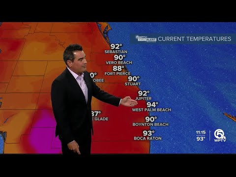 First Alert Weather Forecast for Afternoon of Thursday, July 6, 2023