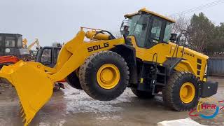 جرافة ذات عجلات SDLG LG956F | صورة 4 - Machineryline