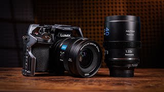Why 1.33x Anamorphic Lenses Make Sense on ANY LUMIX Camera