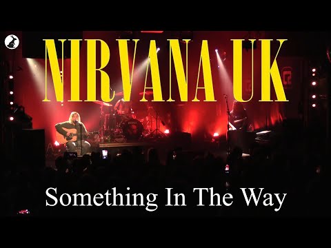 Nirvana UK - Something In The Way (Unplugged) Concorde2 - Brighton - Oct '23