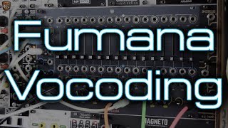 Video thumbnail for Frap Tools - Fumana - Vocoding with Drums, Vocals & Polyphonic Modular by DivKid