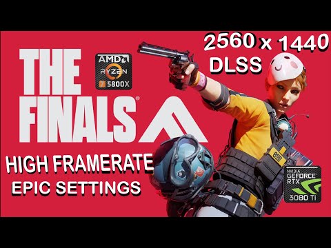 The Finals: June Closed Beta | RTX 3080 TI | 2560 x 1440p | Ryzen 7 5800x | Epic Settings