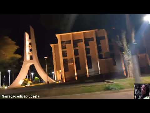 Praça bom pastor e paróquia, bom pastor. Mandaguari PR. 