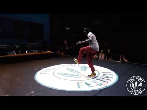 Free Spirit Festival 2018 // Championship // House Semi-Final ► Malkom vs. Arnold ◄